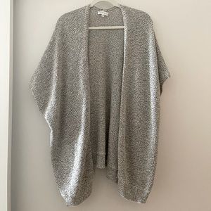Aritzia Community Open Front Cardigan